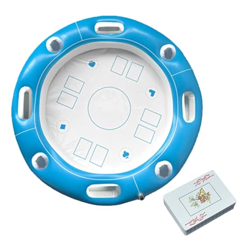 YRTUOP Aufblasbarer Spieltisch, Tragbare Pool Tabletts, Aufblasbare Lebensmittel Getränkehalter, Pool-Bar-Spiele Für Erwachsene, Pool Zubehör, Für Drinnen Und Draußen, Sommerpartys YRTUOP Aufblasbarer Spieltisch, Tragbare Pool Tabletts, Aufblasbare Lebensmittel Getränkehalter, Pool-Bar-Spiele Für Erwachsene, Pool Zubehör, Für Drinnen Und Draußen, Sommerpartys von YRTUOP
