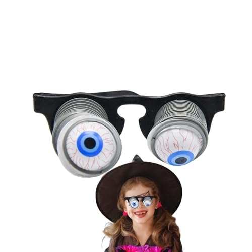 YRTUOP Halloween Brille Kostümzubehör | Schlaffe künstliche Augen,Neuheitsspielzeug für Weihnachten, Feiertage, Karneval, Zirkusfest, Familientreffen und Karneval YRTUOP Halloween Brille Kostümzubehör | Schlaffe künstliche Augen,Neuheitsspielzeug für Weihnachten, Feiertage, Karneval, Zirkusfest, Familientreffen und Karneval von YRTUOP