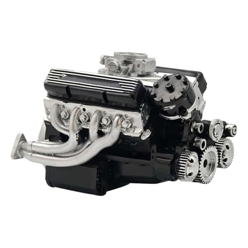 YRTUOP Modellmotor,Metall V8 Motor Ausstellung | Bildungs- und Wissenschaftsspielzeuge für Jugendliche, Söhne, Schulklassen, Teenager, Freunde, Frauen, Töchter, Lernen, Zuhause, Mädchen und YRTUOP Modellmotor,Metall V8 Motor Ausstellung | Bildungs- und Wissenschaftsspielzeuge für Jugendliche, Söhne, Schulklassen, Teenager, Freunde, Frauen, Töchter, Lernen, Zuhause, Mädchen und von YRTUOP