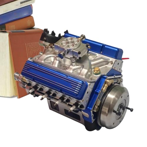 YRTUOP Modellmotoren - Metall V8 Motor Ausstellung | Sammelspielzeug Geschenkidee Für Jugendliche Erwachsene Mädchen YRTUOP Modellmotoren - Metall V8 Motor Ausstellung | Sammelspielzeug Geschenkidee Für Jugendliche Erwachsene Mädchen von YRTUOP