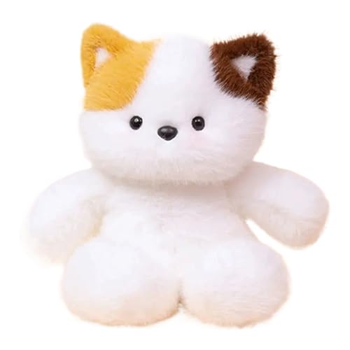 YRTUOP Niedliches Stofftier - Bär Und Katze Kuschelpuppe,Kuschelkissen Puppe Weicher Plüsch Komfort Dekoration Für Kleinkinder Kinder Babys Mädchen Spielzeit YRTUOP Niedliches Stofftier - Bär Und Katze Kuschelpuppe,Kuschelkissen Puppe Weicher Plüsch Komfort Dekoration Für Kleinkinder Kinder Babys Mädchen Spielzeit von YRTUOP