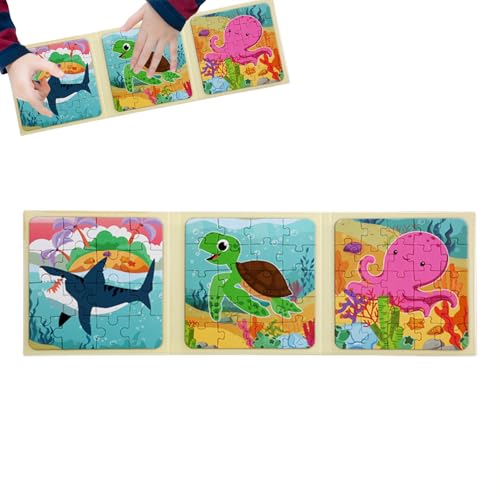 YRTUOP Rätsel für Kinder, Puzzles | Reiserätsel Spielzeug für Kinder | Vorschulkarton -Bildungsspielzeug Lernfrüchte Aktivitäten für Flugzeuge & von YRTUOP
