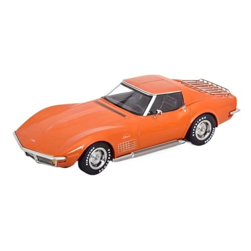 1/18 Für Chevrolet Corvette C3 Legierung Auto Modell Orange Skala Metall Statische Ornament Für Wohndekorationen 1/18 Für Chevrolet Corvette C3 Legierung Auto Modell Orange Skala Metall Statische Ornament Für Wohndekorationen von YRXIAO