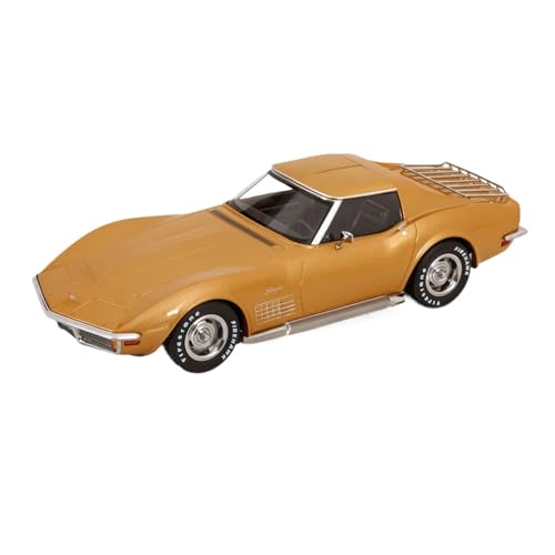 1/18 Für Chevrolet Corvette C3 Legierung Automodell Mit Abnehmbarer Goldener Oberer Abdeckung Für Wohndekorationen 1/18 Für Chevrolet Corvette C3 Legierung Automodell Mit Abnehmbarer Goldener Oberer Abdeckung Für Wohndekorationen von YRXIAO