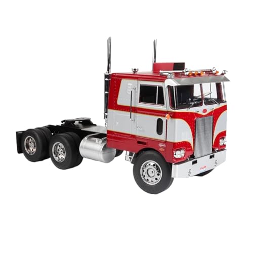 1/18 Für K100 Schwere LKW Traktor Legierung Auto Modell Vollständig Geöffnet Ornamente Display Hobby Für Wohndekorationen von YRXIAO