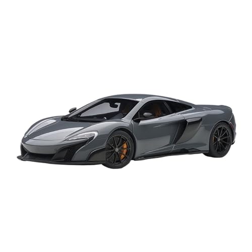 1/18 Für McLaren 675LT Sport Auto Modell Hause Dekoration Metall Casting Fahrzeug Sammlung Für Wohndekorationen(Gray) von YRXIAO