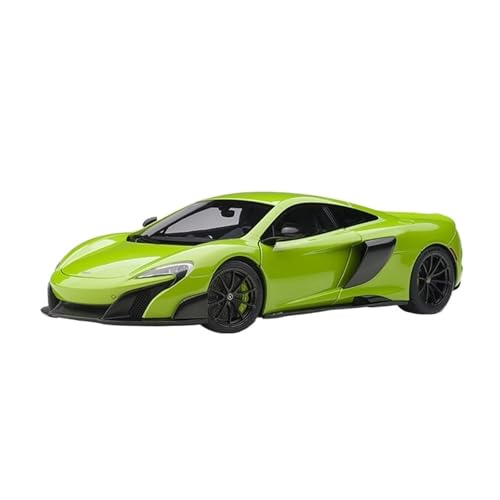 1/18 Für McLaren 675LT Sport Auto Modell Hause Dekoration Metall Casting Fahrzeug Sammlung Für Wohndekorationen(Green) von YRXIAO