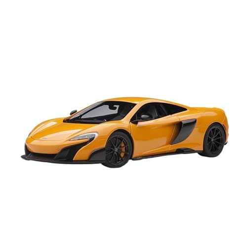 1/18 Für McLaren 675LT Sport Auto Modell Hause Dekoration Metall Casting Fahrzeug Sammlung Für Wohndekorationen(Orange) von YRXIAO