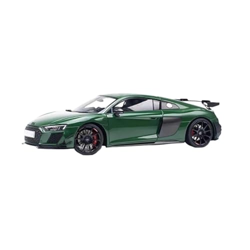 1/18 Für R8 GT RWD Legierung Auto Modell Erwachsene Hobby Spielzeug Statisch Fertig Ornamente Sammlerstücke Für Wohndekorationen(Green) von YRXIAO
