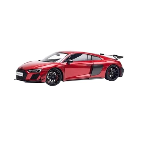 1/18 Für R8 GT RWD Legierung Auto Modell Erwachsene Hobby Spielzeug Statisch Fertig Ornamente Sammlerstücke Für Wohndekorationen(Red) von YRXIAO