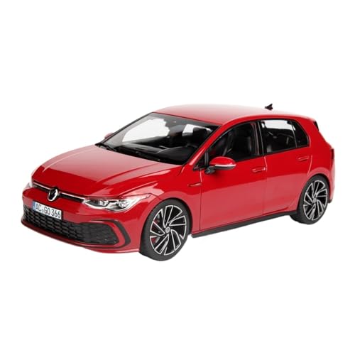 1/18 Für VW Golf GTI 2020 Tornado Legierung Auto Modell Rot Display Sammlung Dekoration Hobby Für Wohndekorationen 1/18 Für VW Golf GTI 2020 Tornado Legierung Auto Modell Rot Display Sammlung Dekoration Hobby Für Wohndekorationen von YRXIAO