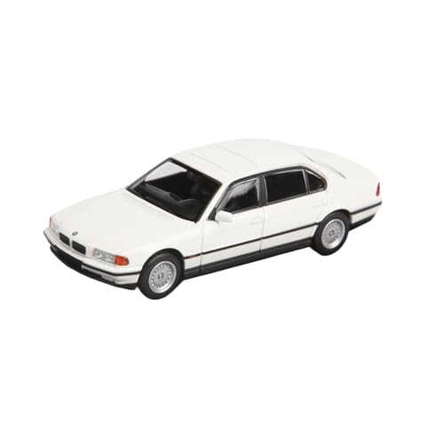 1/64 Für BMW 750 Legierung Auto Modell Auto Modell Kann Nicht Öffnen Die Tür Hause Display Rack Sammlung Für Wohndekorationen(White) von YRXIAO