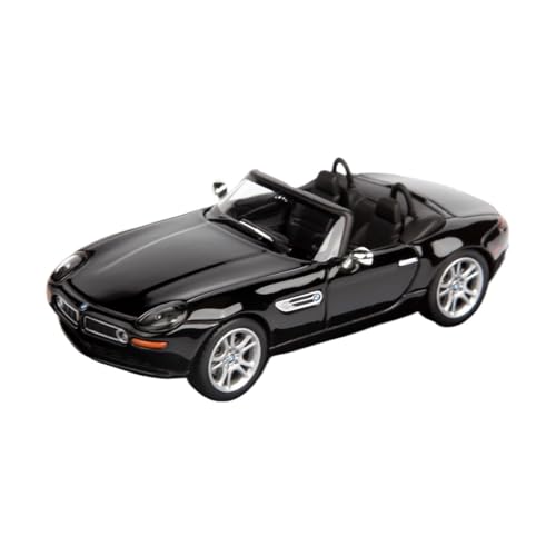 1/64 Für BMW Z8 Legierung Cabrio Auto Modell Vollständig Geschlossene Statische Display Ornament Schwarz Für Wohndekorationen(Black) von YRXIAO