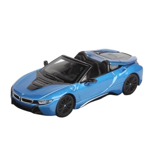 1/64 Für BMW Z8 Legierung Cabrio Auto Modell Vollständig Geschlossene Statische Display Ornament Schwarz Für Wohndekorationen(Blue) von YRXIAO