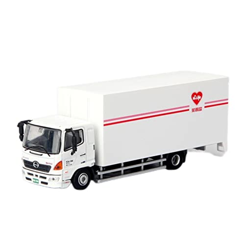 1/76 Für Hino 500 Van Truck Diecast Legierung Automodell Szene Dekoration Erwachsene Anzeige Jungen Geschenk Für Wohndekorationen von YRXIAO
