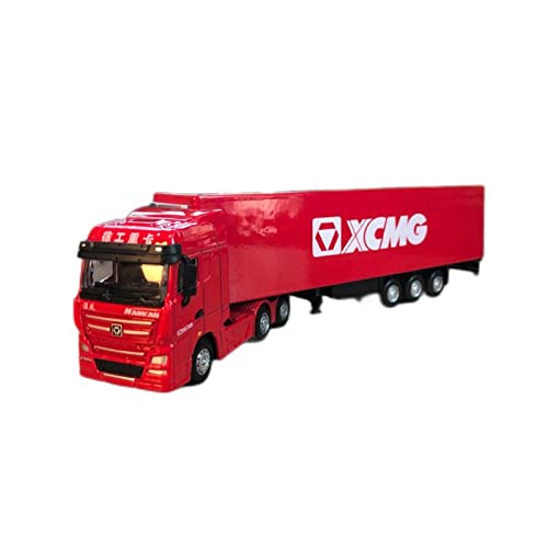 1/87 Für New XCMG Hanfeng Heavy Truck G900 Trailer Legierung Modell Geschenk Spielzeug Für Wohndekorationen von YRXIAO