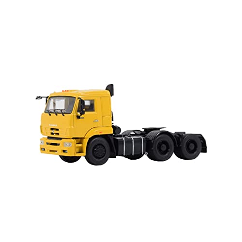 1 43 Für KAMAZ-6460 Russian Trailer Yellow Truck Tractor Simulation Model Collection Für Wohndekorationen 1 43 Für KAMAZ-6460 Russian Trailer Yellow Truck Tractor Simulation Model Collection Für Wohndekorationen von YRXIAO