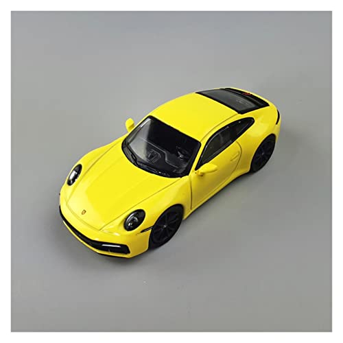 1 64#252 for Porsche 911 Carrera 4S 992 Simulation Legierung Automodell Erwachsene Sammler Spielzeug Handwerk Für Wohndekorationen(2) von YRXIAO