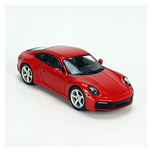 1 64#252 for Porsche 911 Carrera 4S 992 Simulation Legierung Automodell Erwachsene Sammler Spielzeug Handwerk Für Wohndekorationen(3) von YRXIAO