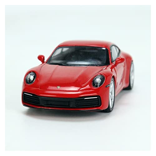 1 64#252 for Porsche 911 Carrera 4S 992 Simulation Legierung Automodell Erwachsene Sammler Spielzeug Handwerk Für Wohndekorationen(4) von YRXIAO