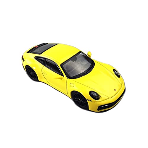 1 64#252 for Porsche 911 Carrera 4S 992 Simulation Legierung Automodell Erwachsene Sammler Spielzeug Handwerk Für Wohndekorationen(Taglia unica) von YRXIAO