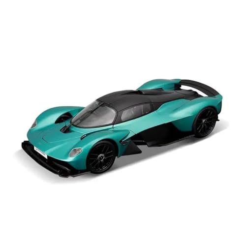 1:18 Für Aston Martin Valkyrie Sportwagenmodell Legierung Statisches Modell Ornamente Grün Für Wohndekorationen(Green) von YRXIAO