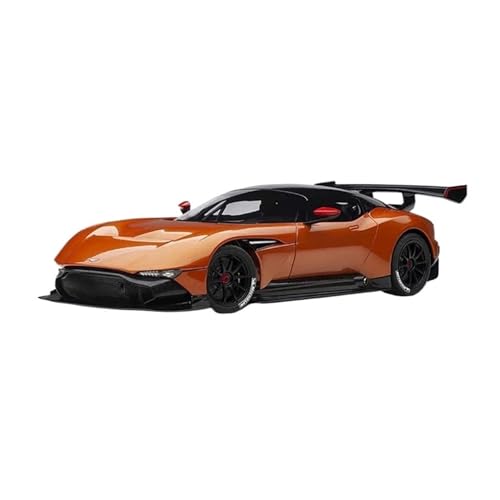 1:18 Für Aston Martin Vulcan Sport Auto Modell Erwachsene Sammlung Ornamente Display Hobby Grün Für Wohndekorationen(Orange) von YRXIAO