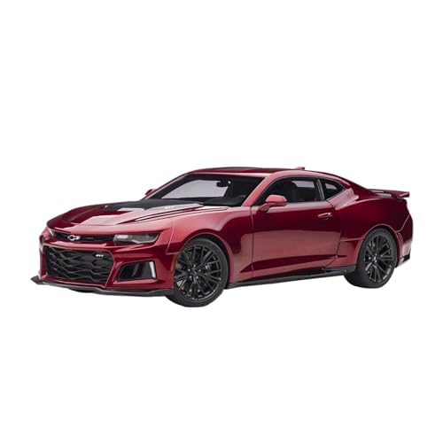 1:18 Für Chevrolet Camaro ZL1 2017 Automodell Sammlerstück Für Erwachsene Souvenir Rot Für Wohndekorationen von YRXIAO