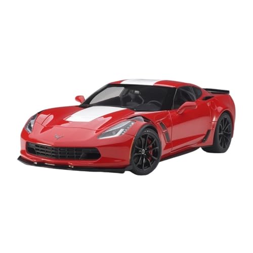 1:18 Für Chevrolet Corvette C7 Z06 C7R Rot Skala Metall Casting Volle Auto Modell Display Stand Für Wohndekorationen 1:18 Für Chevrolet Corvette C7 Z06 C7R Rot Skala Metall Casting Volle Auto Modell Display Stand Für Wohndekorationen von YRXIAO
