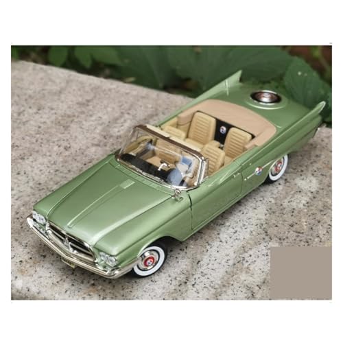 1:18 Für Chrysler 300FC 1960 Klassische Auto Modell Fahrzeug Szene Thema Ornamente Für Wohndekorationen(Green) von YRXIAO