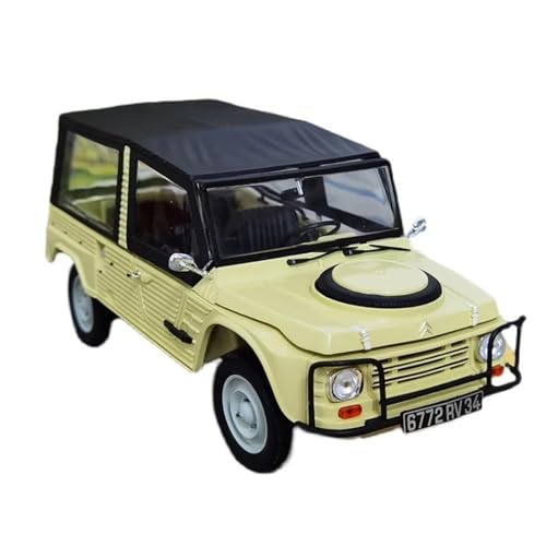 1:18 Für Citroën Mehari 1979 4x4 Geländewagen SUV Erwachsenensammlung Druckgusslegierung Automodell Für Wohndekorationen 1:18 Für Citroën Mehari 1979 4x4 Geländewagen SUV Erwachsenensammlung Druckgusslegierung Automodell Für Wohndekorationen von YRXIAO