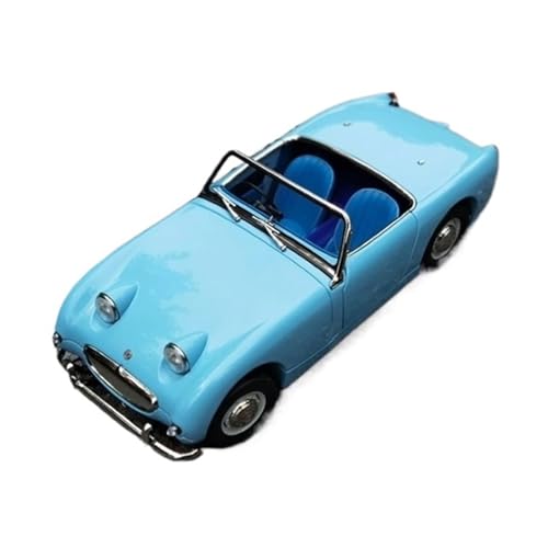 1:18 Für Elf ICH Blau Legierung Auto Klassische Sammlung Ornamente Display Dekoration Hobby Modell Für Wohndekorationen(Blue) von YRXIAO
