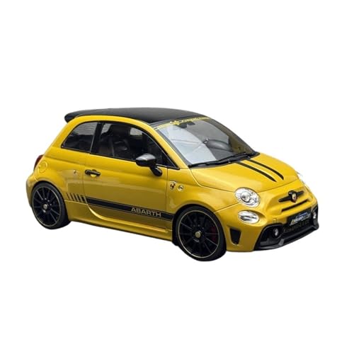 1:18 Für F595 695 XSR 2022 Gelb Skala Druckguss Legierung Auto Modell Themed Party Dekoration Für Wohndekorationen 1:18 Für F595 695 XSR 2022 Gelb Skala Druckguss Legierung Auto Modell Themed Party Dekoration Für Wohndekorationen von YRXIAO