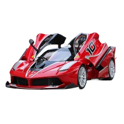 1:18 Für Ferrari FXXK Legierung Casting Sport Auto Modell Ornamente Sammlung Geburtstag Überraschung Für Wohndekorationen(Red) von YRXIAO