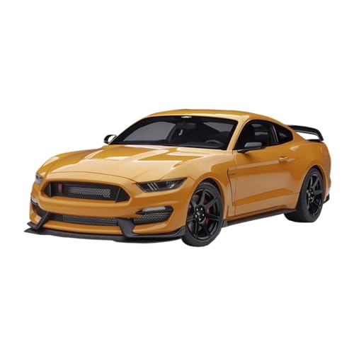 1:18 Für Ford GT350R Shelby Cobra Shelby Automodell Vollständig Geöffnete Fahrzeugornamente Orange Für Wohndekorationen 1:18 Für Ford GT350R Shelby Cobra Shelby Automodell Vollständig Geöffnete Fahrzeugornamente Orange Für Wohndekorationen von YRXIAO