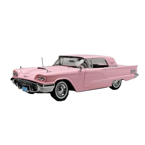1:18 Für Ford Thunderbird Hard Top-Rosa 1960 Legierung Auto Modell Sammlung Ornament Souvenir Für Wohndekorationen 1:18 Für Ford Thunderbird Hard Top-Rosa 1960 Legierung Auto Modell Sammlung Ornament Souvenir Für Wohndekorationen von YRXIAO