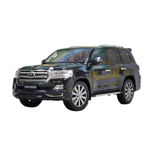 1:18 Für Land Cruiser LC200 Land Cruiser 2020 Auto Modell Zu Hause Dekoration Ornamente Für Erwachsene Für Wohndekorationen(Black) von YRXIAO