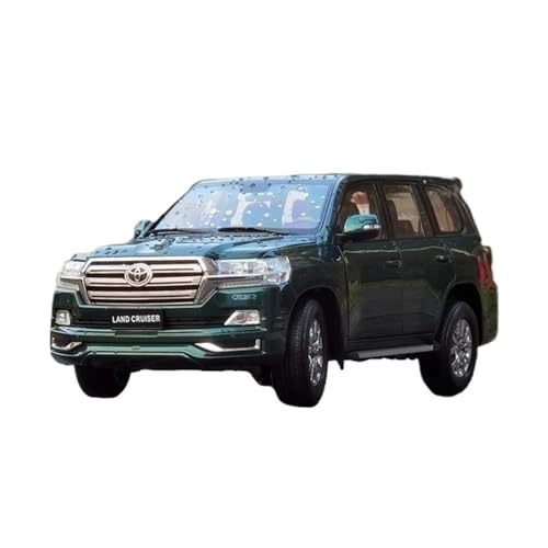 1:18 Für Land Cruiser LC200 Land Cruiser 2020 Auto Modell Zu Hause Dekoration Ornamente Für Erwachsene Für Wohndekorationen(Green) von YRXIAO