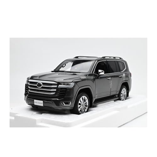 1:18 Für Land Cruiser LC300 ZX Legierung Auto Modell Ornamente Mit Offenen Türen Metall Dekorationen Für Wohndekorationen(Gray) von YRXIAO
