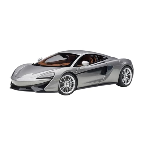 1:18 Für McLaren 570S Druckguss-Metallornamente Vollständig Geöffnete Sportwagen-Modellsammlung Für Wohndekorationen(Gray) von YRXIAO