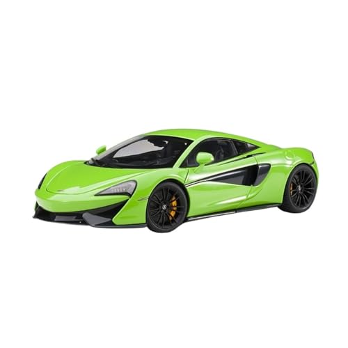 1:18 Für McLaren 570S Druckguss-Metallornamente Vollständig Geöffnete Sportwagen-Modellsammlung Für Wohndekorationen(Green) von YRXIAO