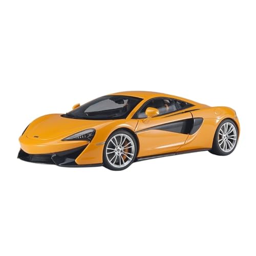 1:18 Für McLaren 570S Druckguss-Metallornamente Vollständig Geöffnete Sportwagen-Modellsammlung Für Wohndekorationen(Orange) von YRXIAO