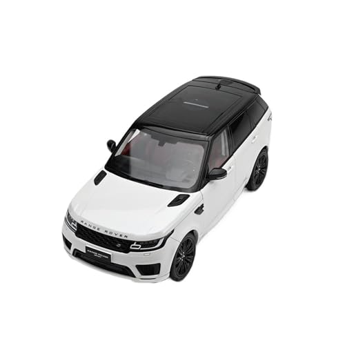 1:18 Für Range Rover Sport Weiß Legierung Vollständig Offen Auto Modell Metall Ornament Ornament Für Wohndekorationen von YRXIAO