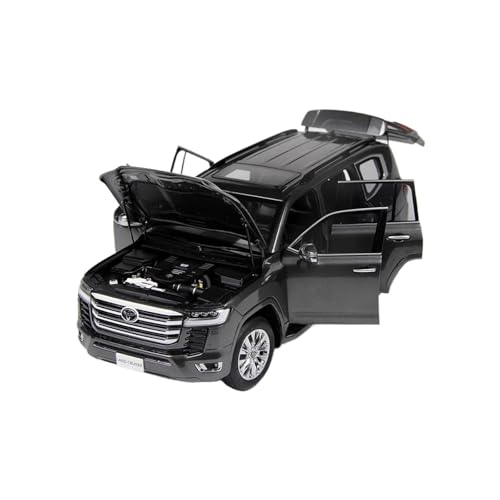 1:18 Für Toyota Land Cruiser Lc300 Zx Auto Modell Ornamente Fan Sammlung Souvenirs Für Wohndekorationen(Gray) von YRXIAO