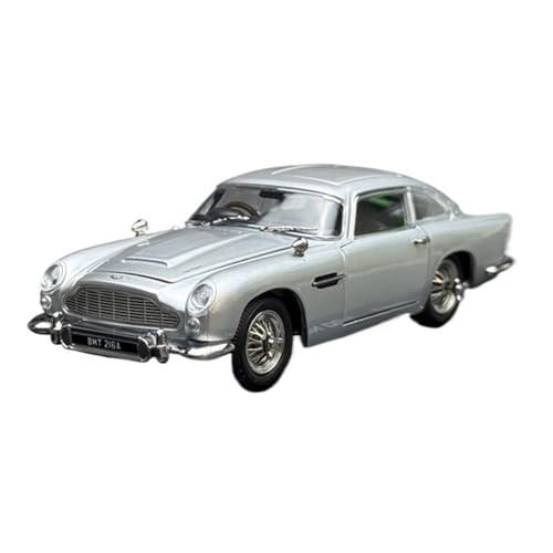1:43 Für Aston Martin DB5 007 Legierung Auto Modell Sammlung Für Erwachsene Souvenirs Silber Für Wohndekorationen 1:43 Für Aston Martin DB5 007 Legierung Auto Modell Sammlung Für Erwachsene Souvenirs Silber Für Wohndekorationen von YRXIAO