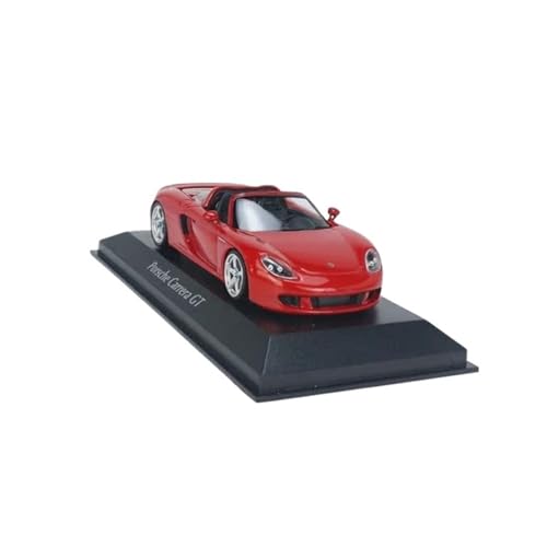 1:43 Für Porsche Carrera GT 2003 Legierungsautomodell Geeignet Für Erwachsene Und Sammler Für Wohndekorationen von YRXIAO