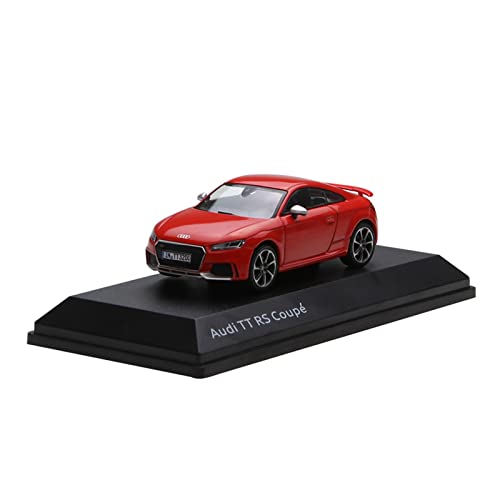 1:43 Für TT Rs 3 Legierung Auto Modell Orange Szene Ornamente Hobby Display Für Sammler Für Wohndekorationen(Orange) von YRXIAO