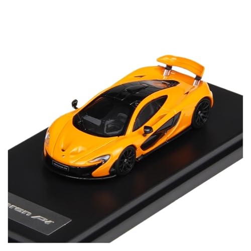 1:64 Für McLaren P1 Mclaren Legierung Auto Modell Supercar Metall Casting Desktop Ornamente Für Wohndekorationen(Yellow) von YRXIAO