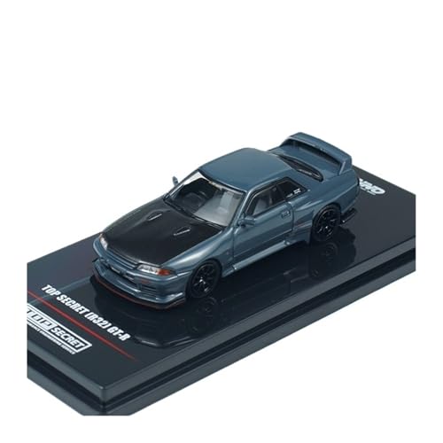1:64 Für R32 GTR Druckgusslegierung Automodell Kleinmaßstab Metall Desktop Display Ornamente Spielzeug Für Wohndekorationen von YRXIAO