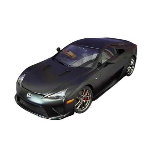 Audi 1/18 Für Lexus LFA Sport Auto Modell Möbel Für Display Sammeln Tisch Dekoration Für Wohndekorationen(Black) von YRXIAO
